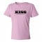 Womens Kiss Keep It Simple Sister - Tee Shirt