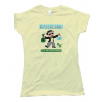Womens Monopoly Heisenberg Breaking Bad - Tee Shirt