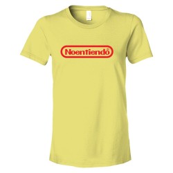 Womens Noentiendo Nintendo I Don'T Understand - Tee Shirt