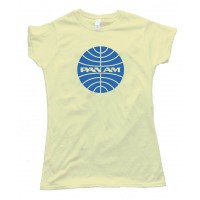 Womens Pan Am Airlines Television Show - Tee Shirt