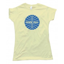 Womens Pan Am Airlines Television Show - Tee Shirt