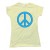 Womens Peace Sign - Re...