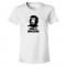 Womens Viva La Evolucion Che Guevara Chimp - Tee Shirt