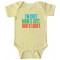 I'M Cute - Mom'S Cute - Dad'S Lucky - Baby Bodysuit