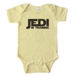 Jedi In Training Baby Bodysuit