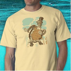 Sophisticated Tortoise Tee Shirt