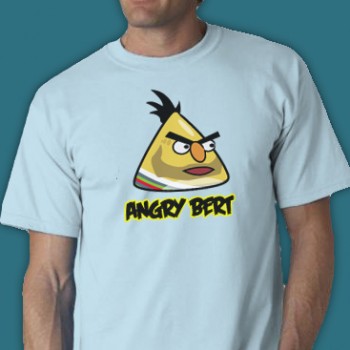 Angry Bert Tee Shirt