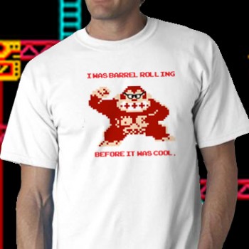 Hipster Kong Tee Shirt