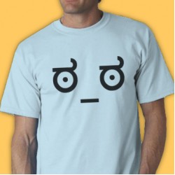 Look Of Disapproval Tee Shirt