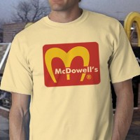 Mcdowell'S Tee Shirt
