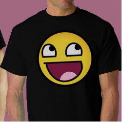 Awesome Face Tee Shirt