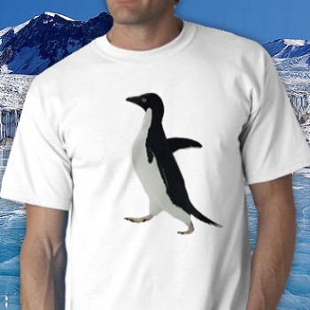 Awkward Penguin Tee Shirt