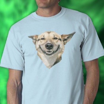 Stoner Dog Tee Shirt