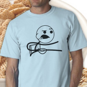 Cereal Guy Tee Shirt