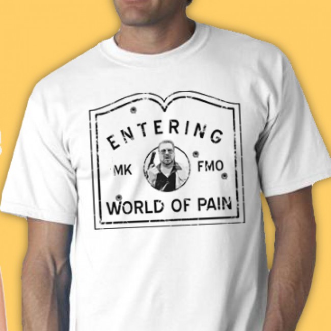 ubehagelig chant Bemærk World Of Pain Tee Shirt