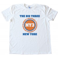 The Big Three New York Knicks Tee Shirt