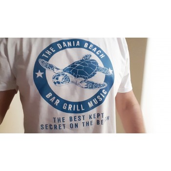 The Dania Beach Bar & Grill Sea Turtle Tee Shirt