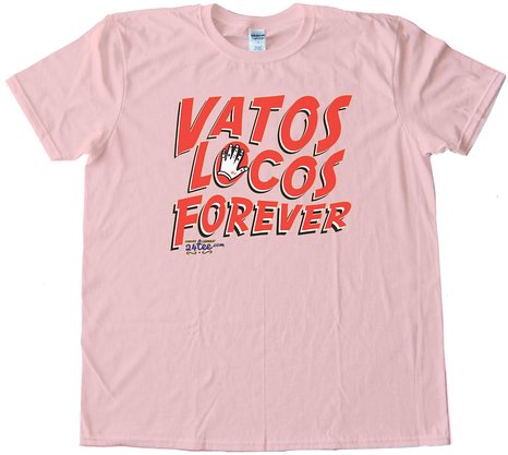 Vatos Locos Forever Blood In Blood Out Movie Tee Shirt