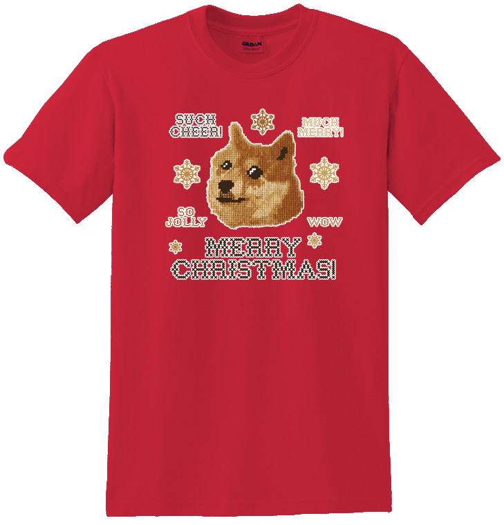 Doge Merry Christmas
