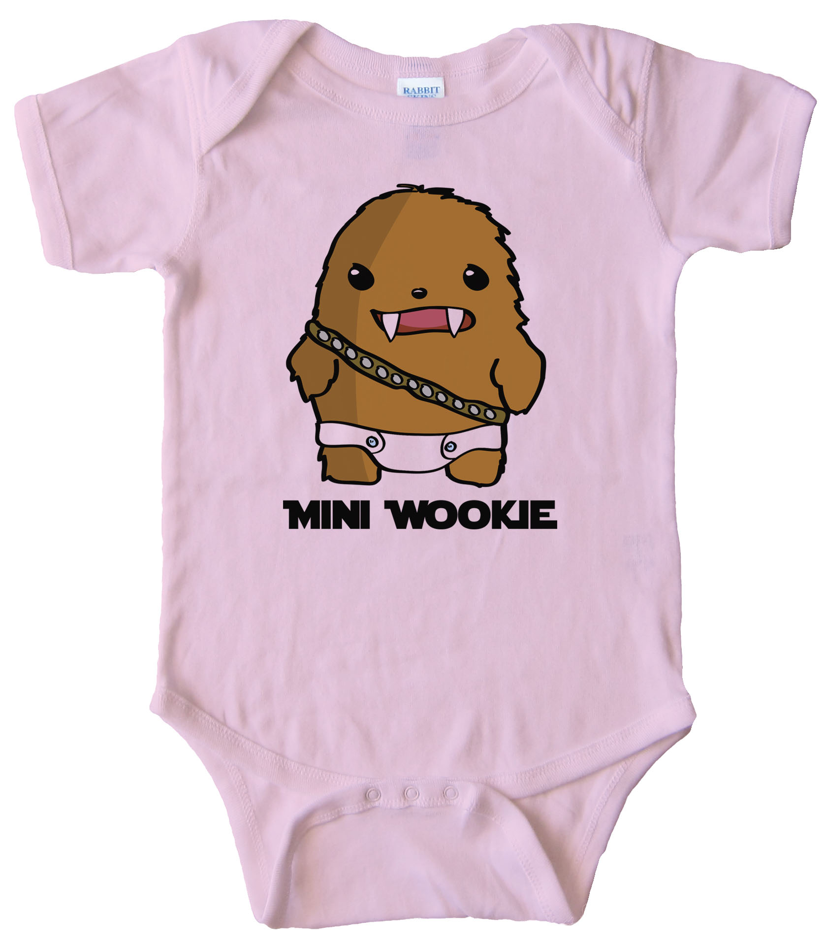 Mini Wookie Baby Chewbacca - Star Wars Bodysuit