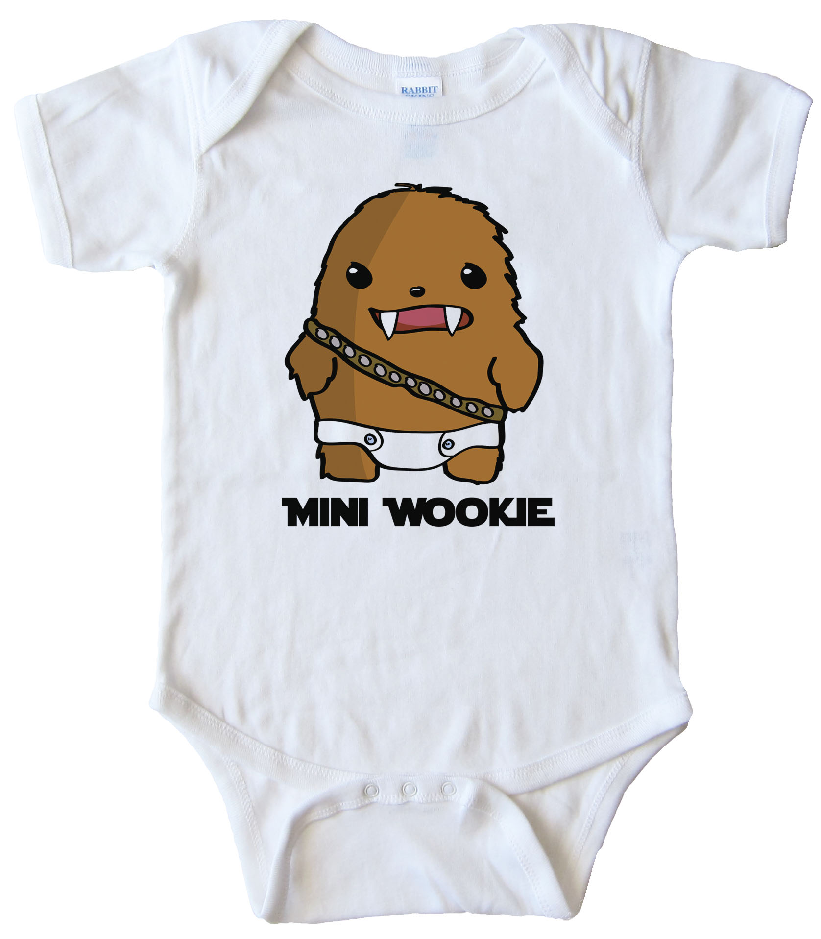 Mini Wookie Baby Chewbacca - Star Wars Bodysuit
