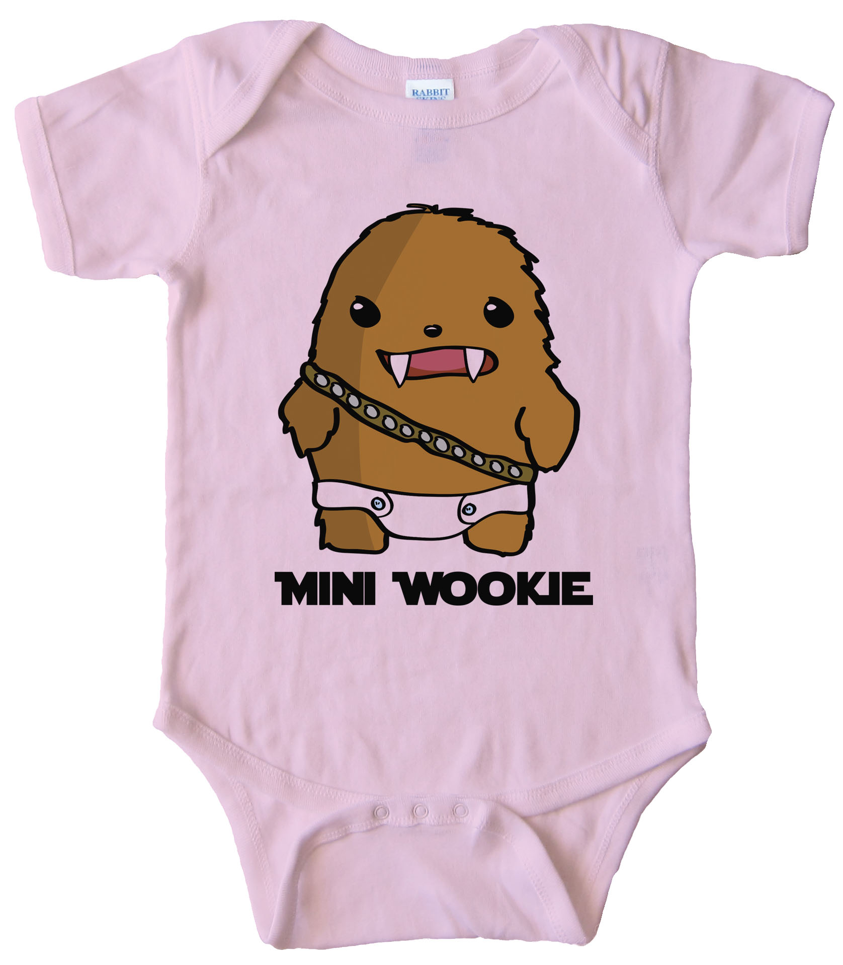 Mini Wookie Baby Chewbacca Bodysuit
