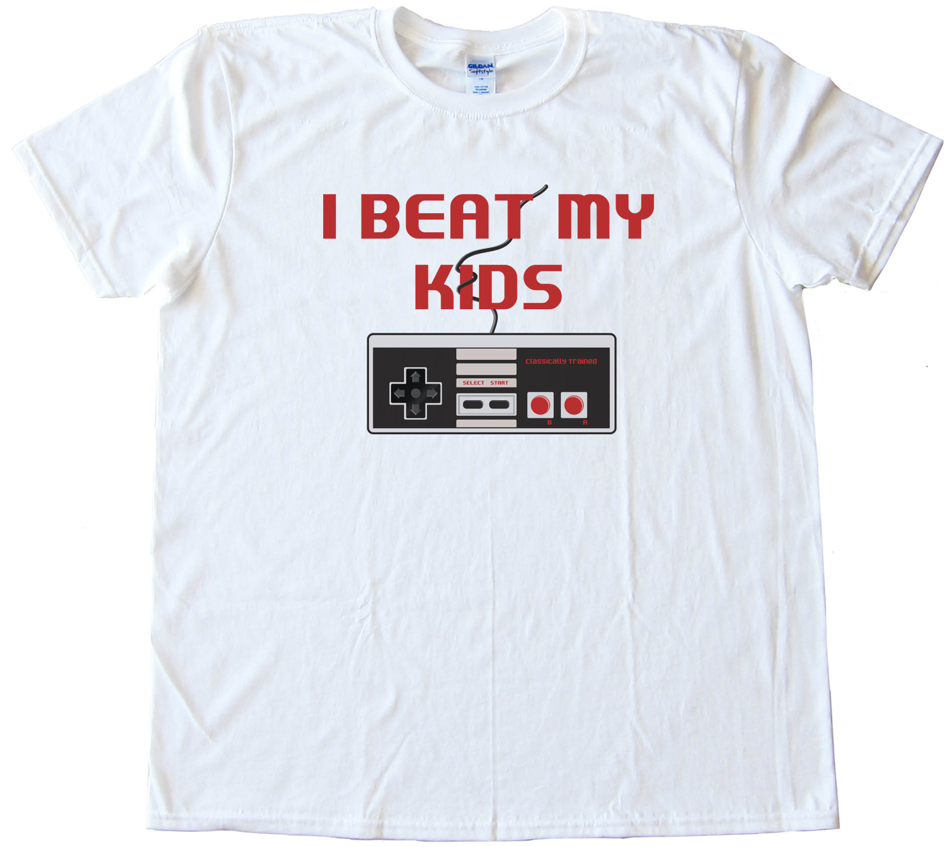 I Beat My Kids Nintendo