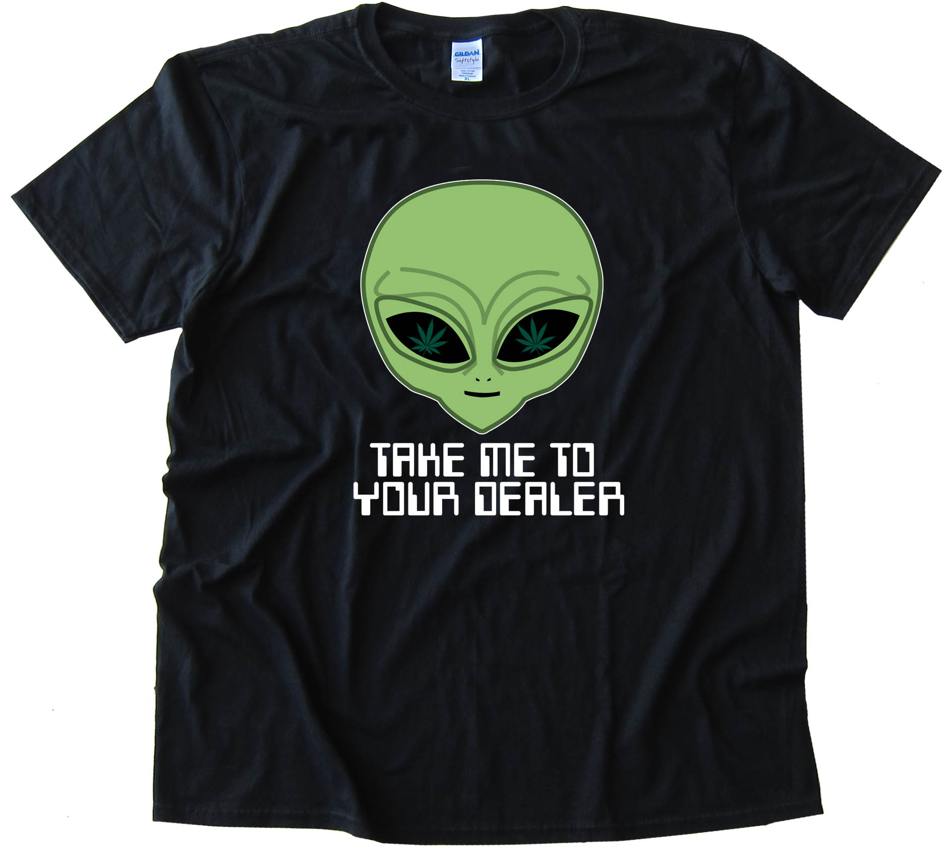 Take Me To Your Dealer Alien 