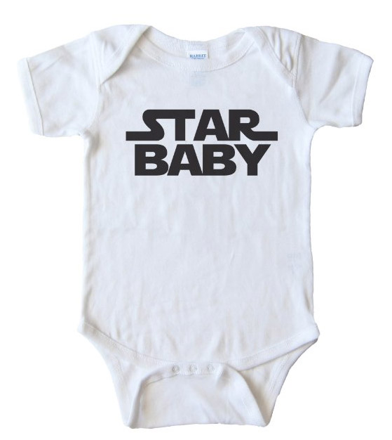 Star Baby - Baby Bodysuit 