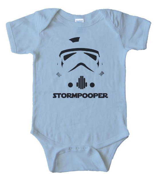 Stormpooper- Baby Bodysuit 