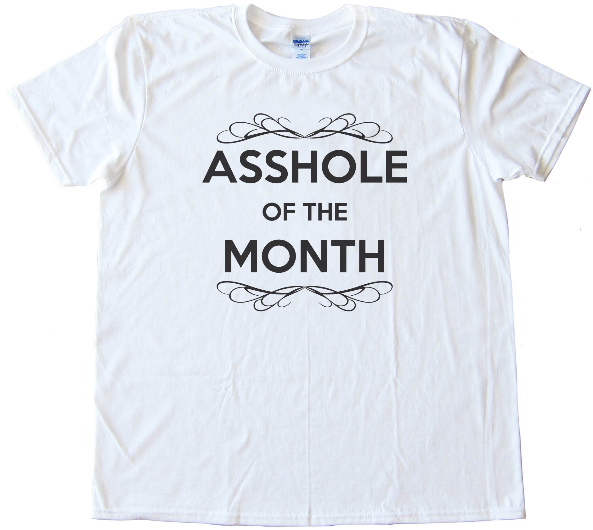 Asshole Of The Month - Tee Shirt