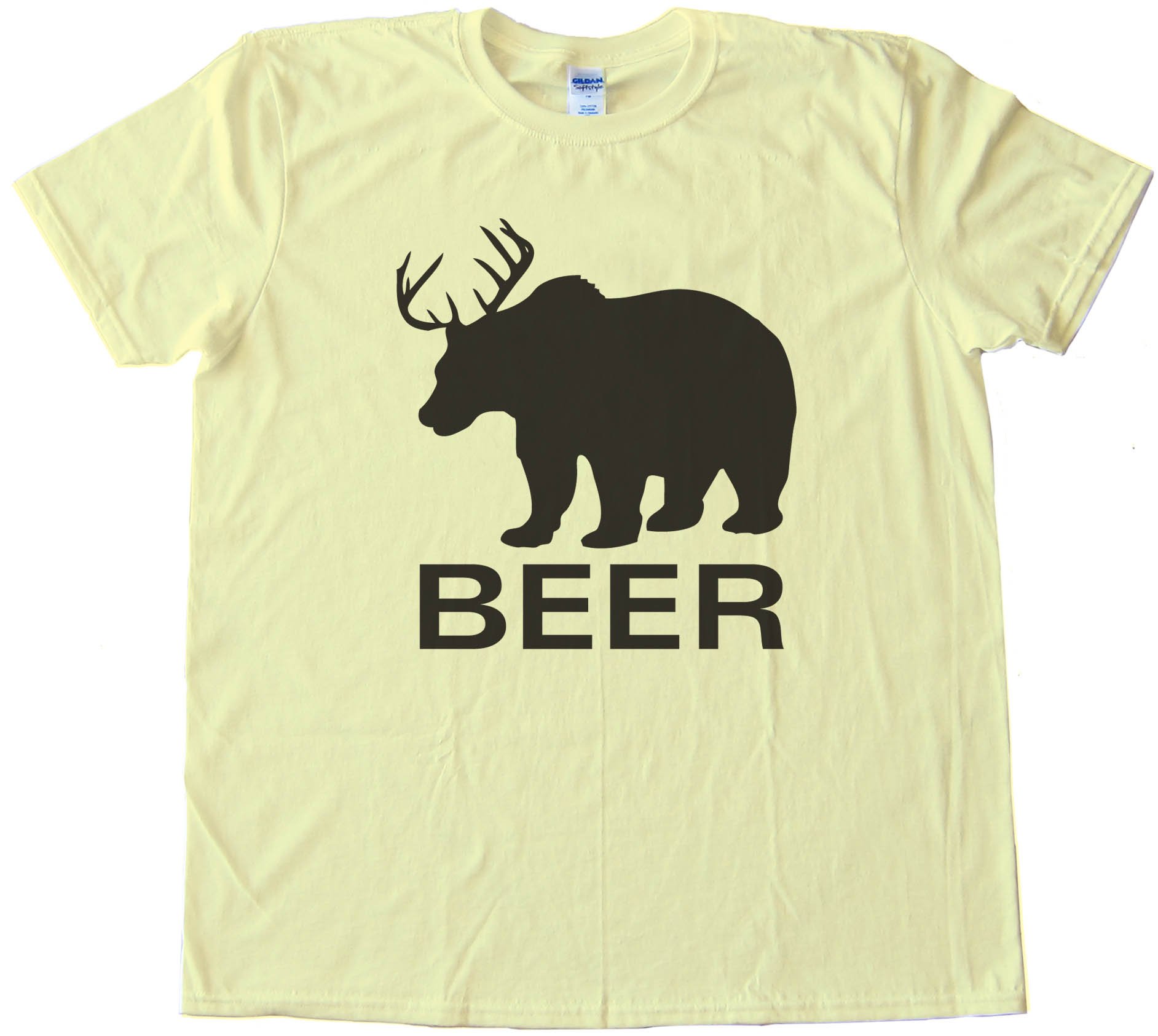 Bear Deer Beer - Tee Shirt