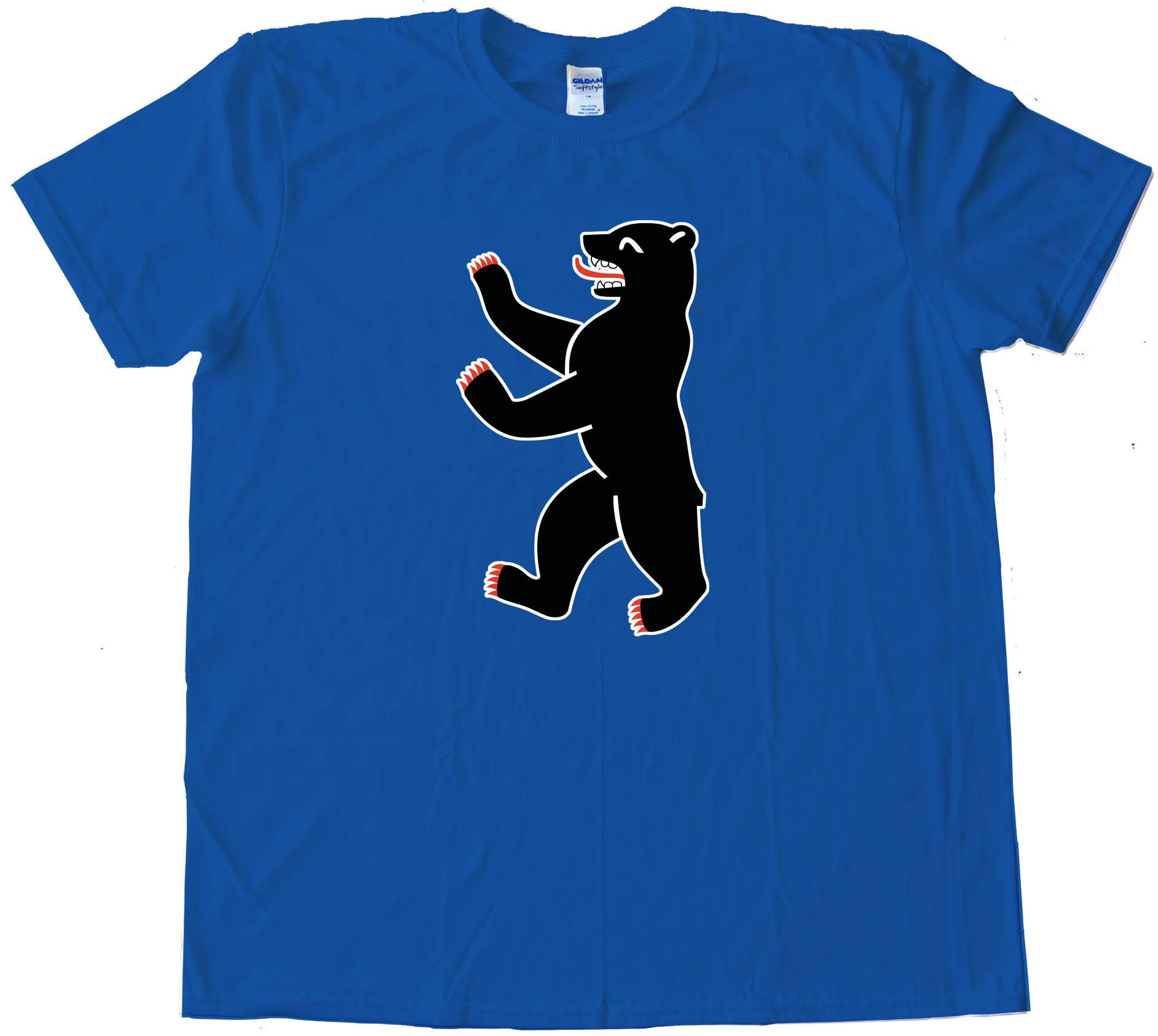 Berliner Bear Berlin Flag - Tee Shirt