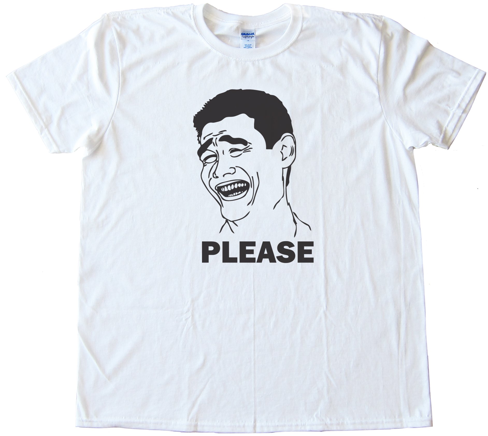 Bitch Please Yao Ming Tee Shirt