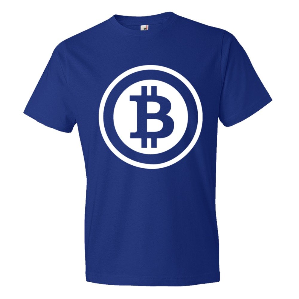 Bitcoin Coin Image Online Currency - Tee Shirt