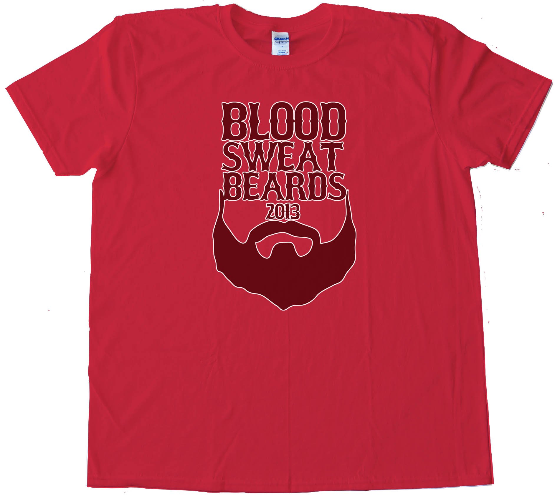 red sox beard shirt