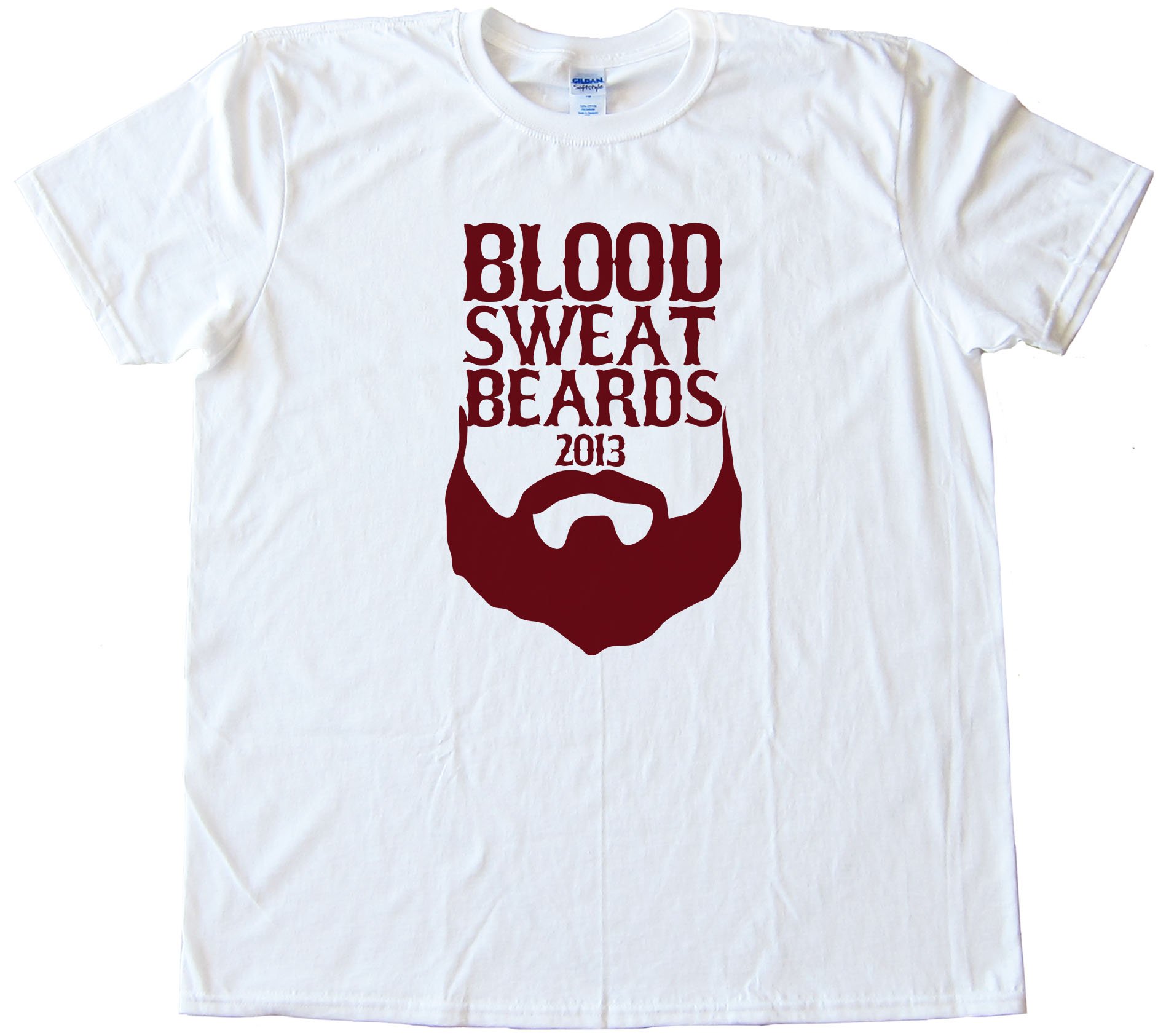 Blood Sweat Beards 2013 Red Sox - Tee Shirt