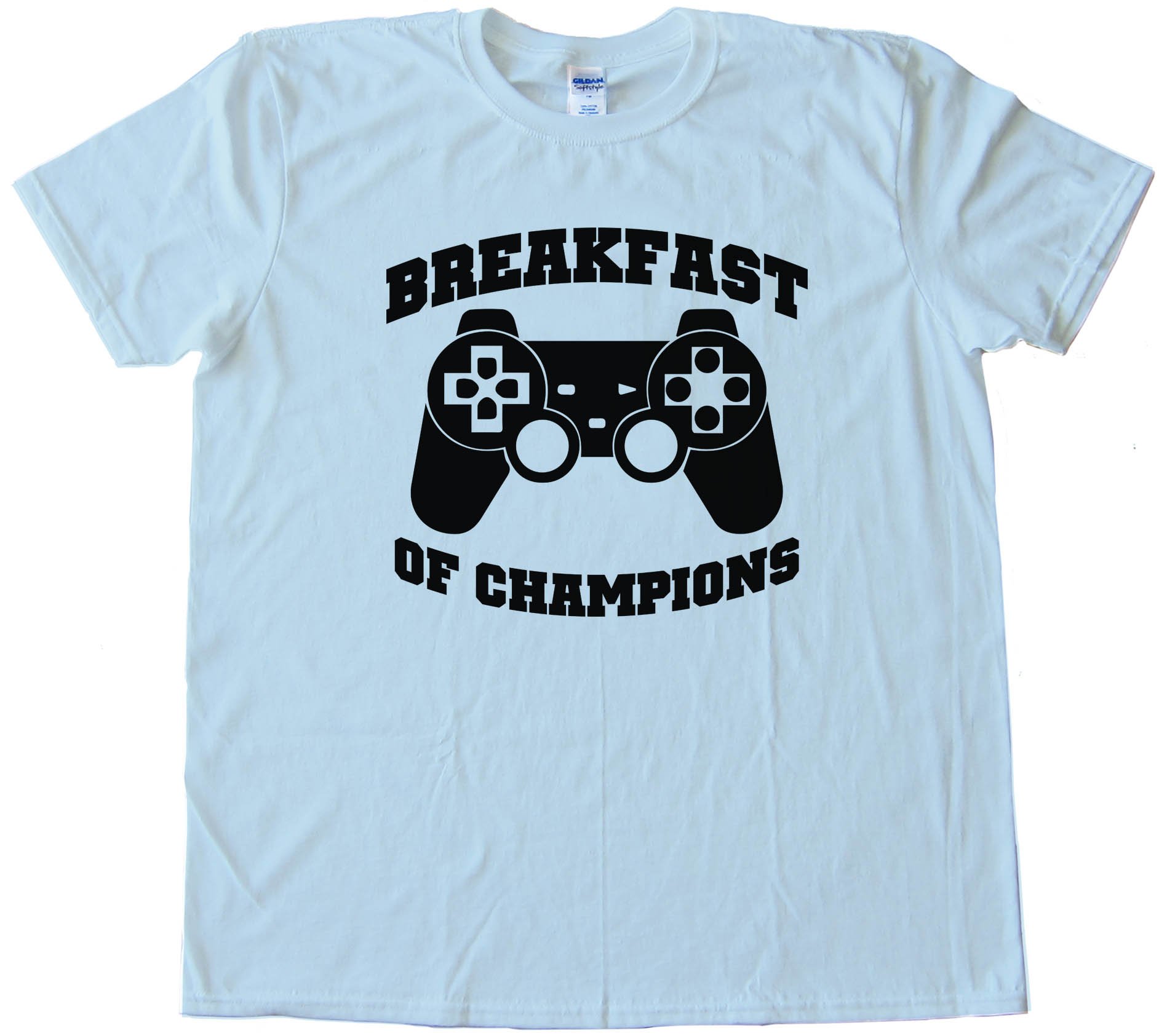 Breakfast Of Champions Gamer - Tee Shirt