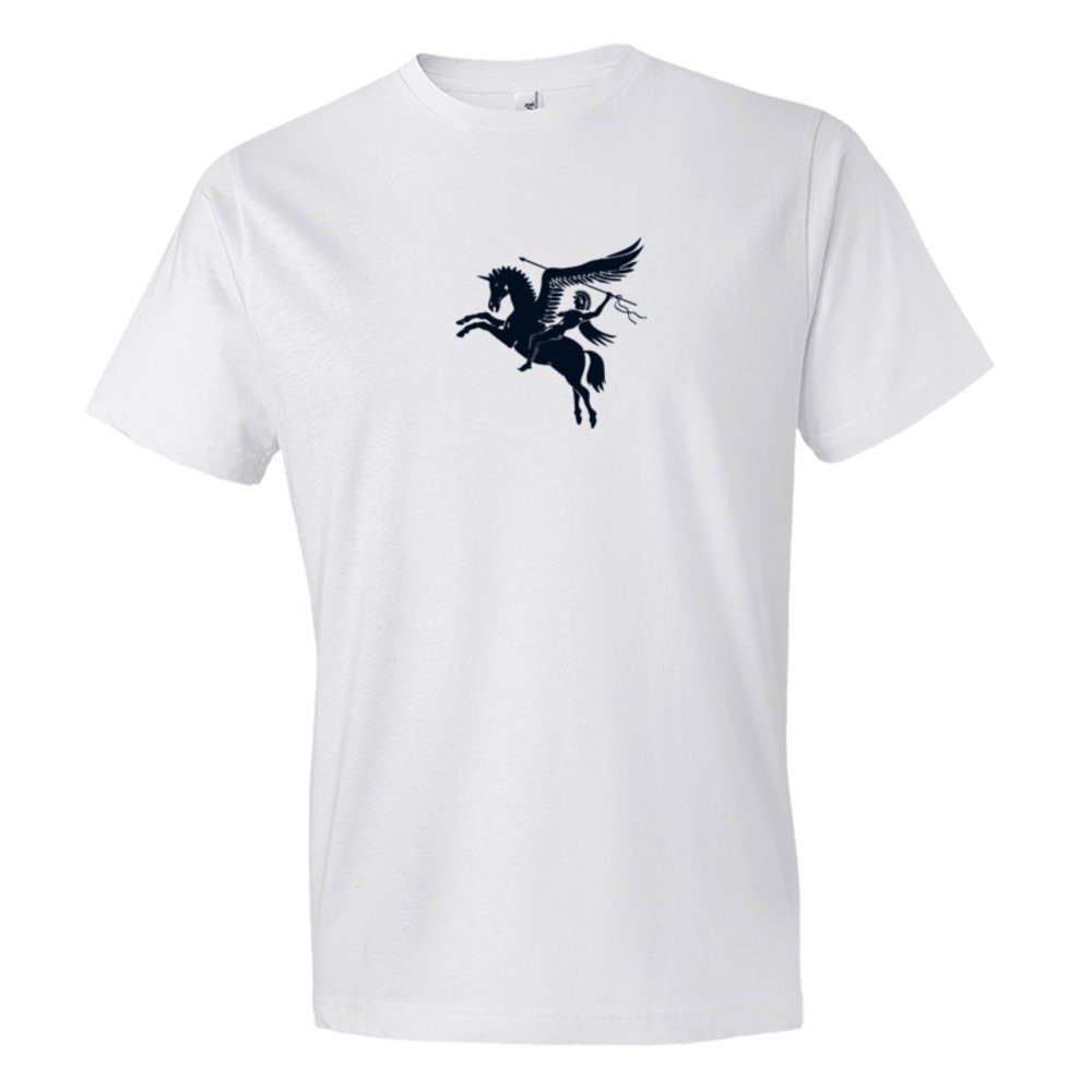 British Airforce Emblem With Pegasus Flying Horse - Tee Shirt