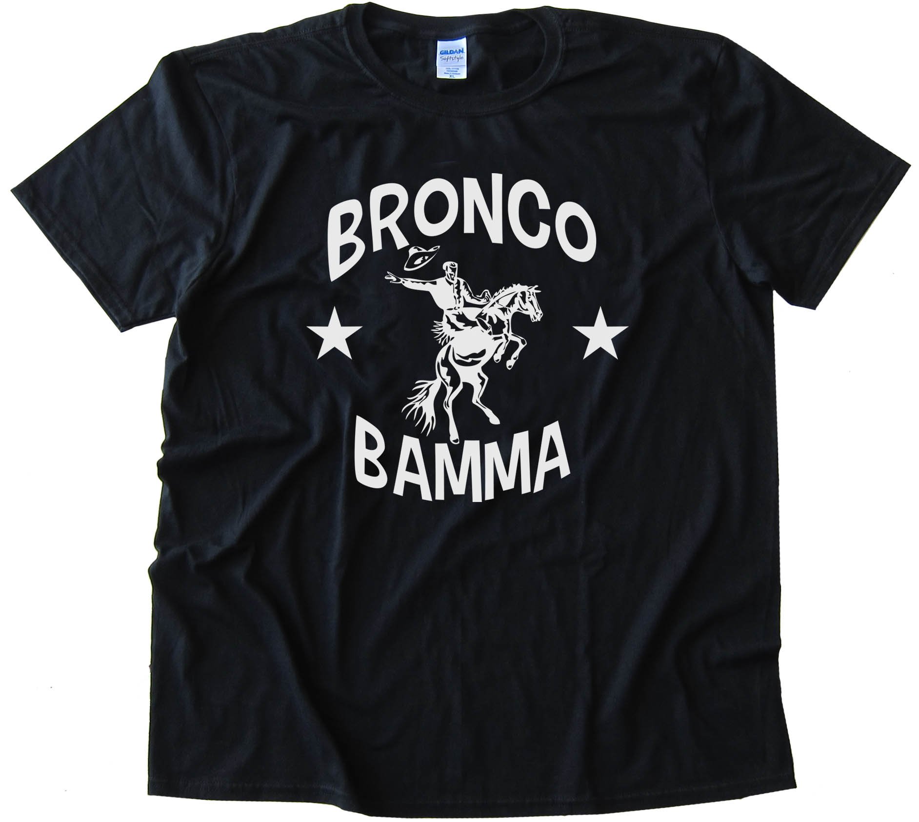 Bronco Bamma Barrack Obama Bucking Bronco - Tee Shirt