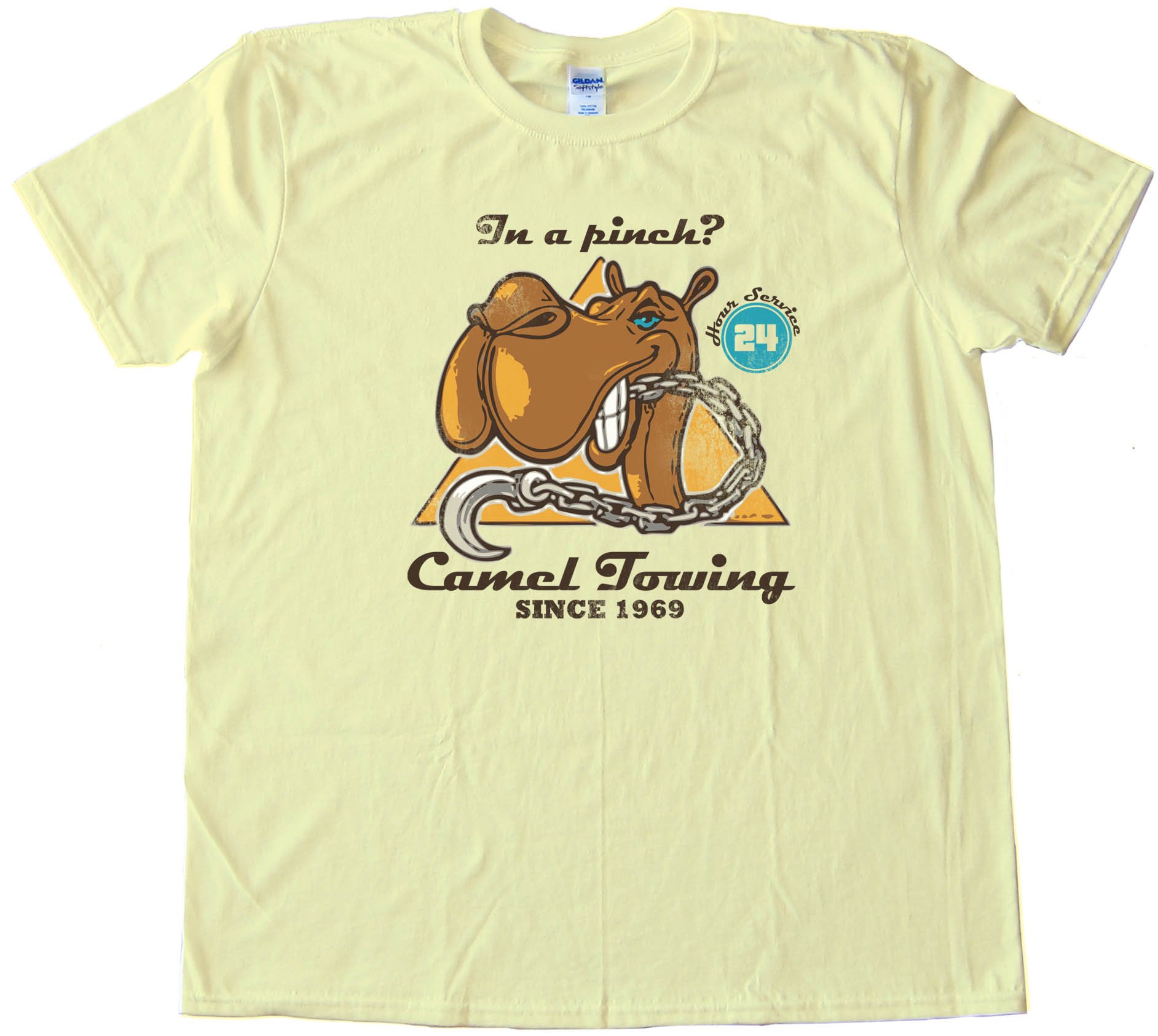 Camel Towing Since 1969 - Camel Toe - Tee Shirt