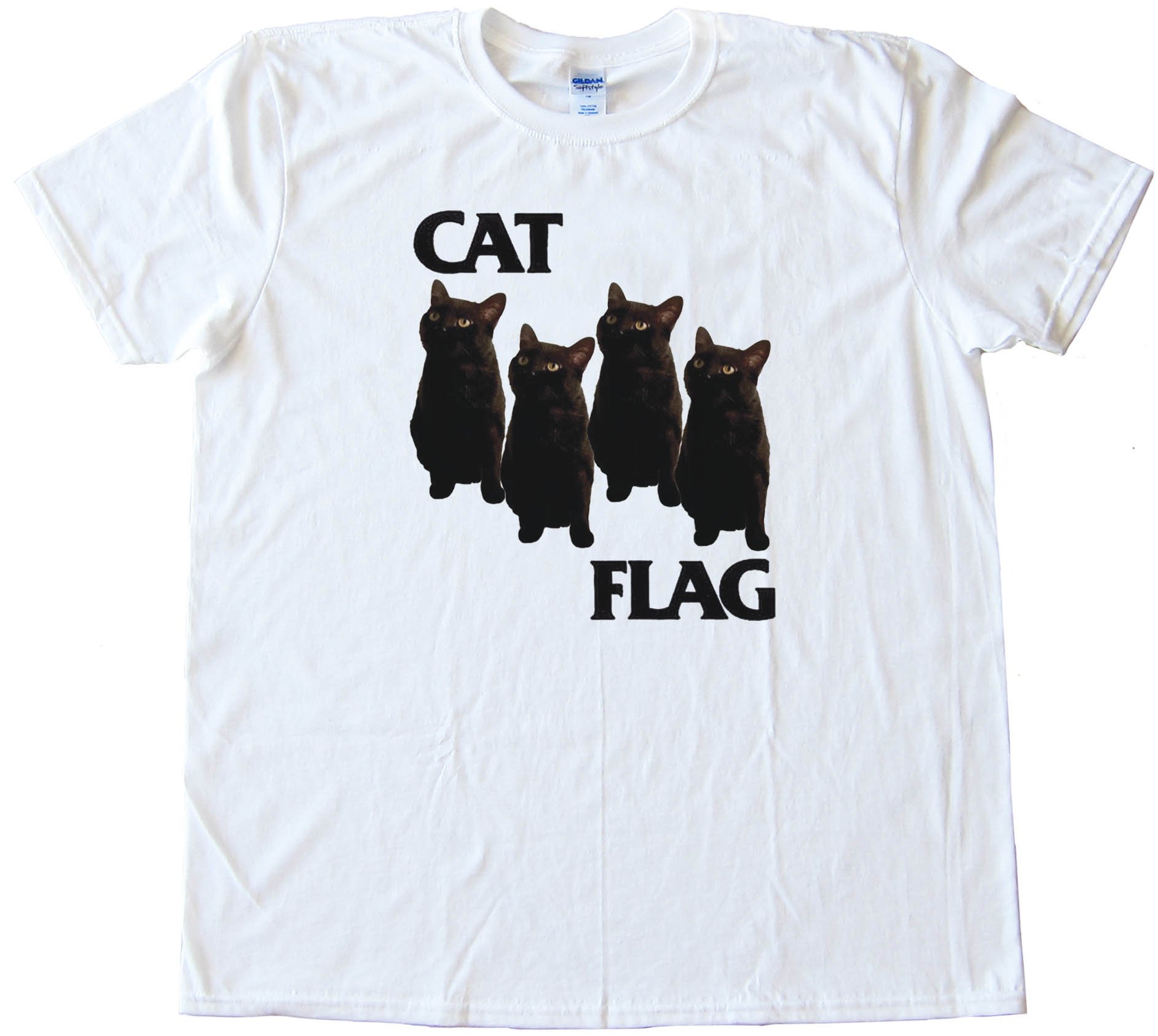 Cat Flag Tee Shirt