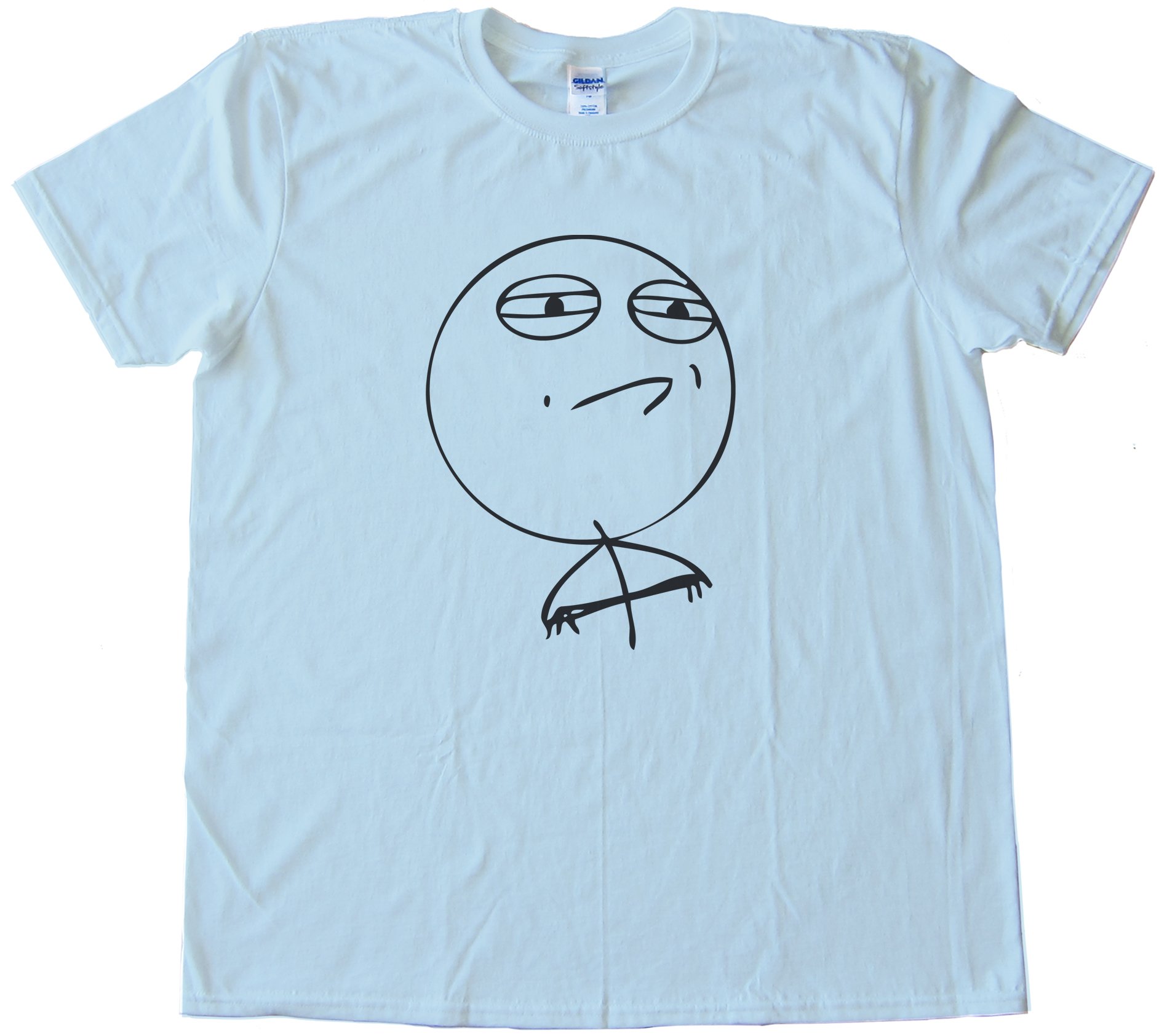Challenge Accepted Rage Face Shirt Tee Shirt