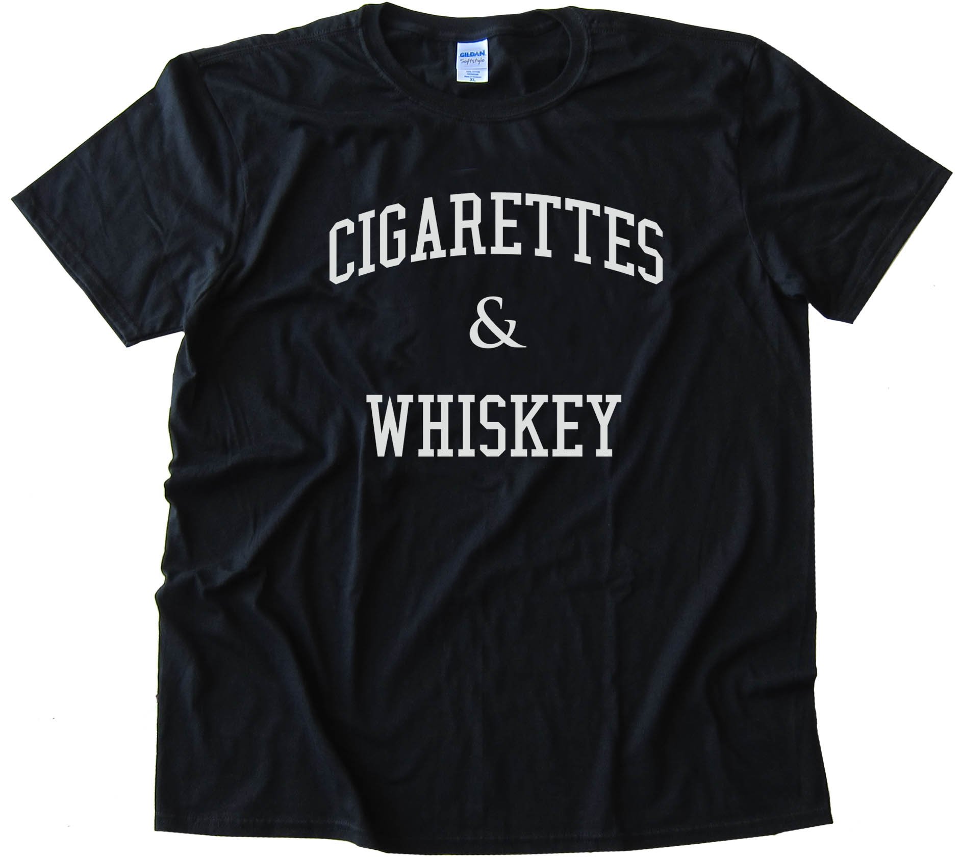 Cigarettes And Whiskey Partying - Tee Shirt