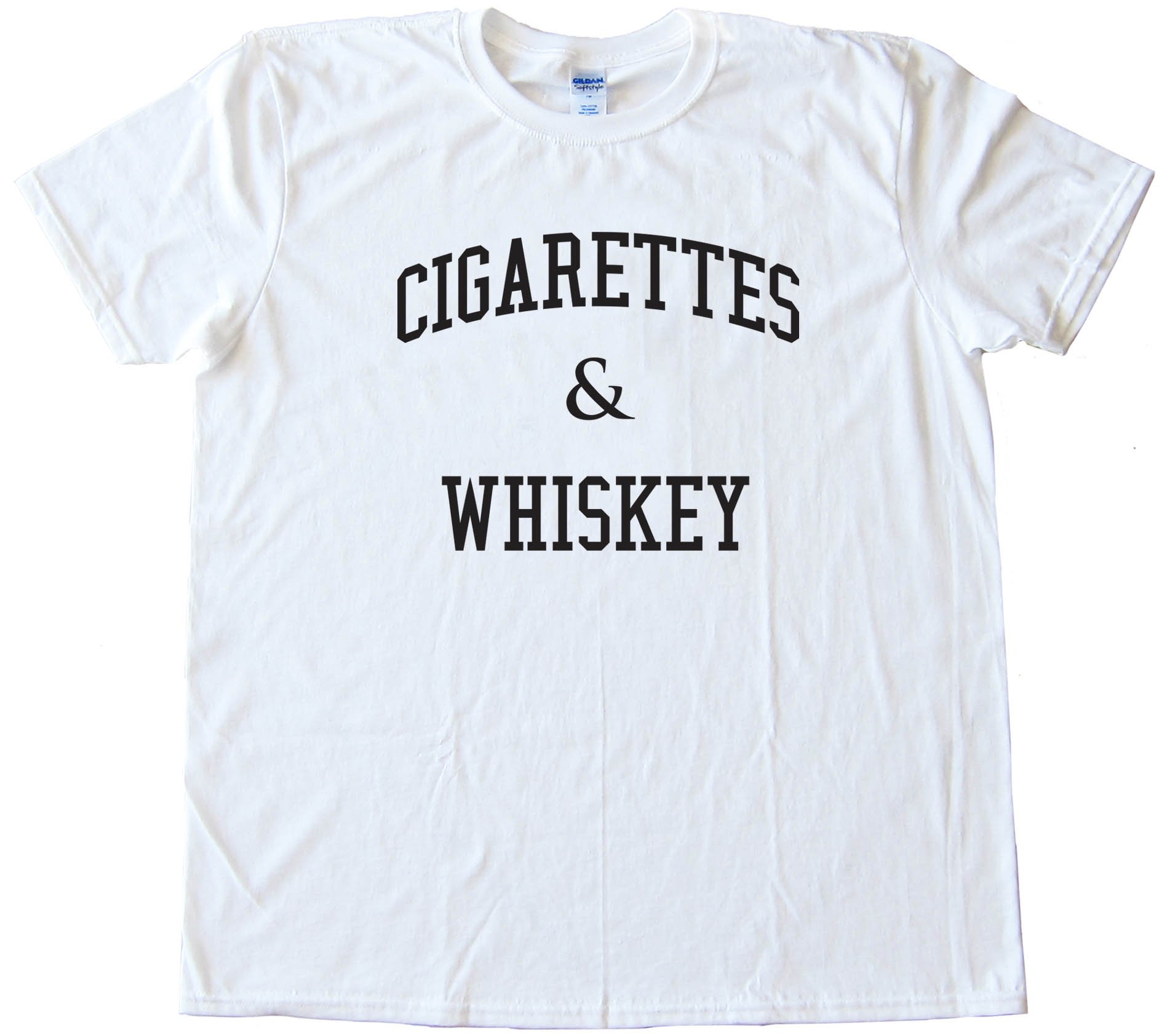 Cigarettes And Whiskey Partying - Tee Shirt