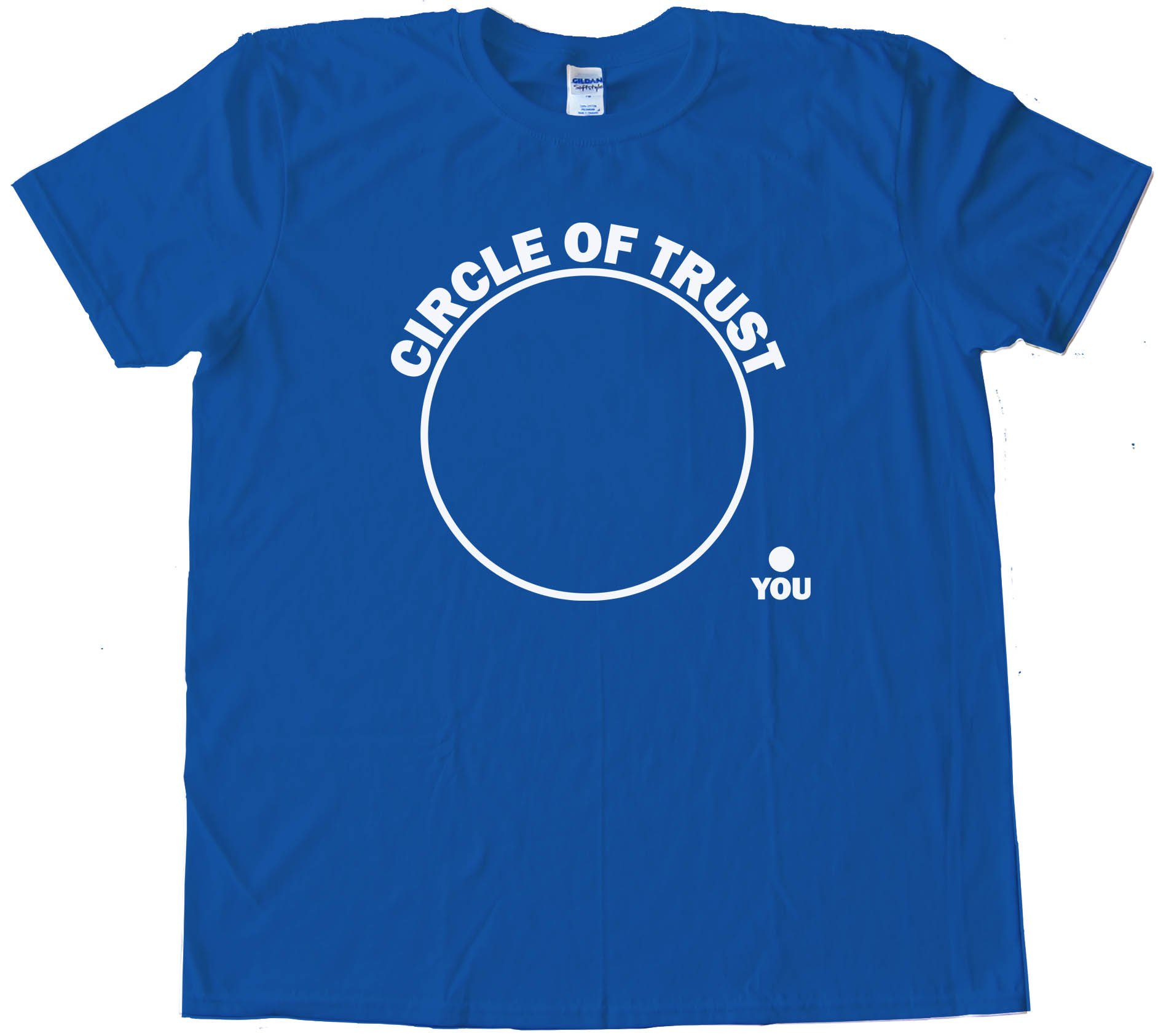 Circle Of Trust - You Are Outside - Tee Shirt