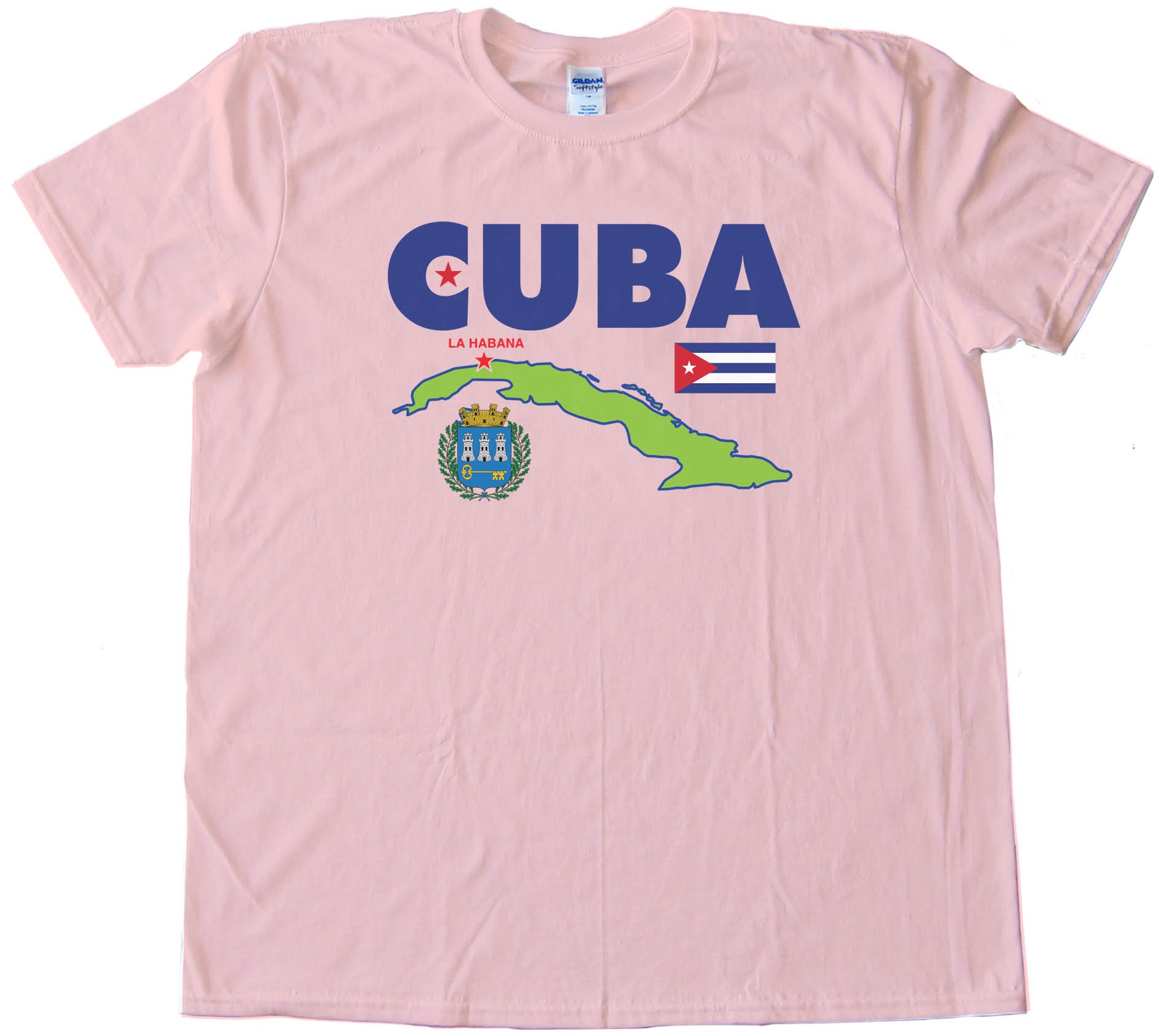 Cuba La Habana Havana Country - Tee Shirt