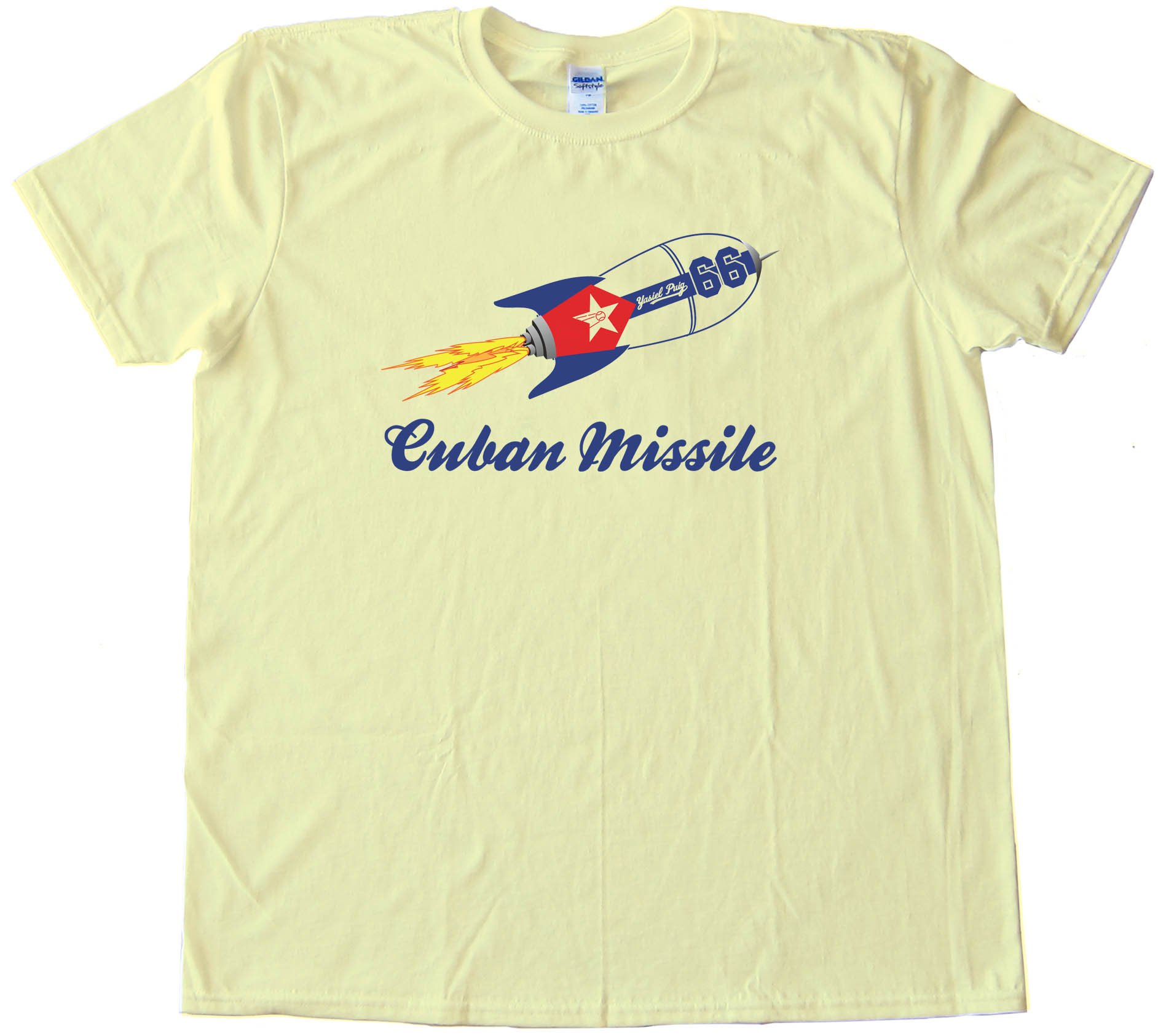 Cuban Missile Yasiel Puig 66 - Tee Shirt