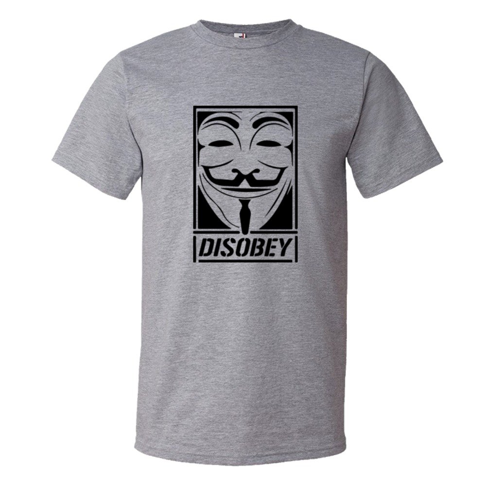 Disobey - Obey Opposite Graffiti Style - Tee Shirt