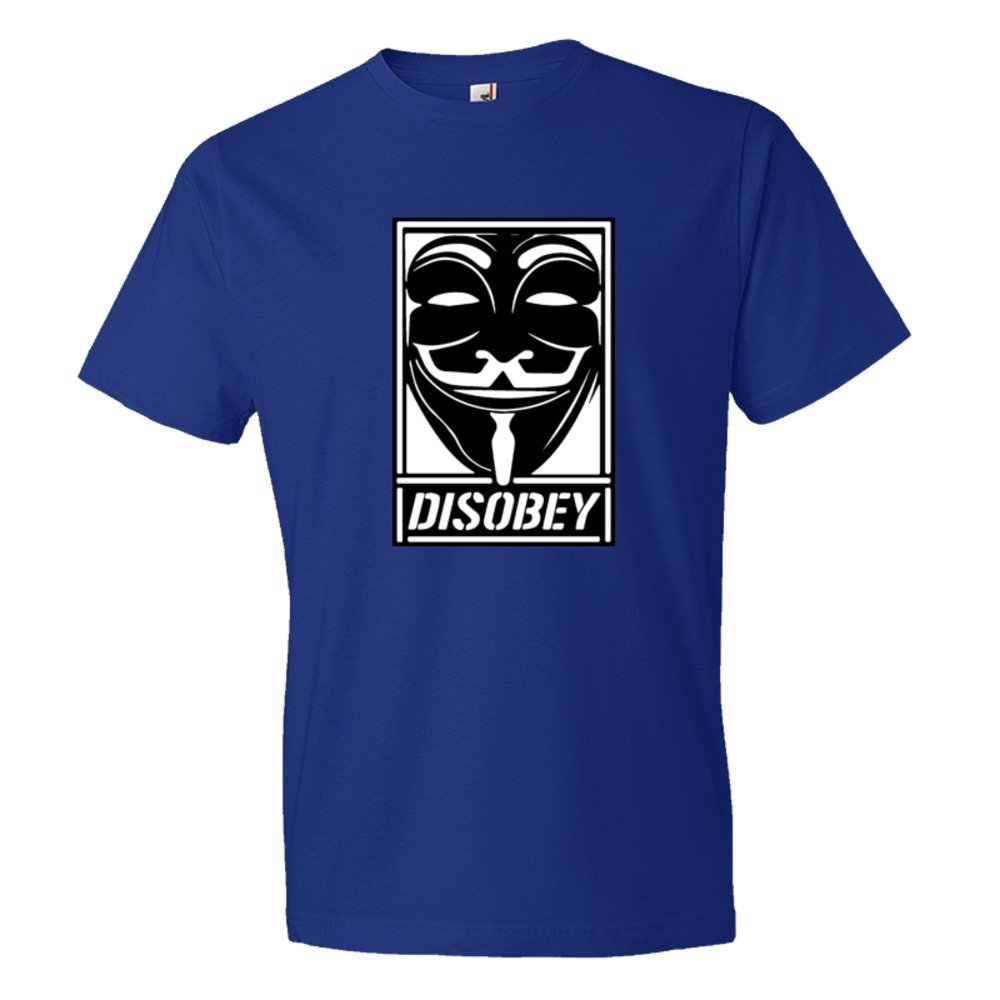 Disobey - Obey Opposite Graffiti Style - Tee Shirt